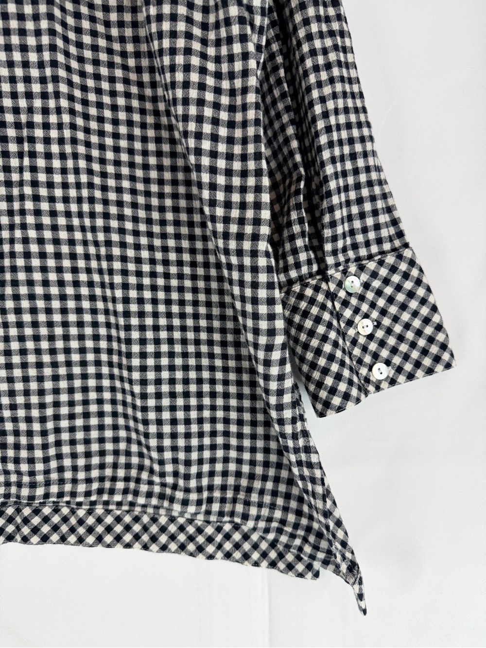 J JILL Women’s Size XL Shirt Button Down Stretch Cotton Plaid Casual Style - Picture 12 of 16